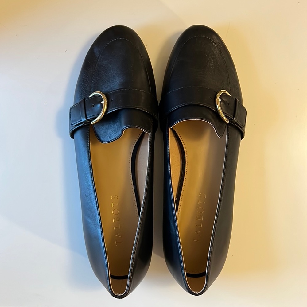 Talbots Buckle Loafers